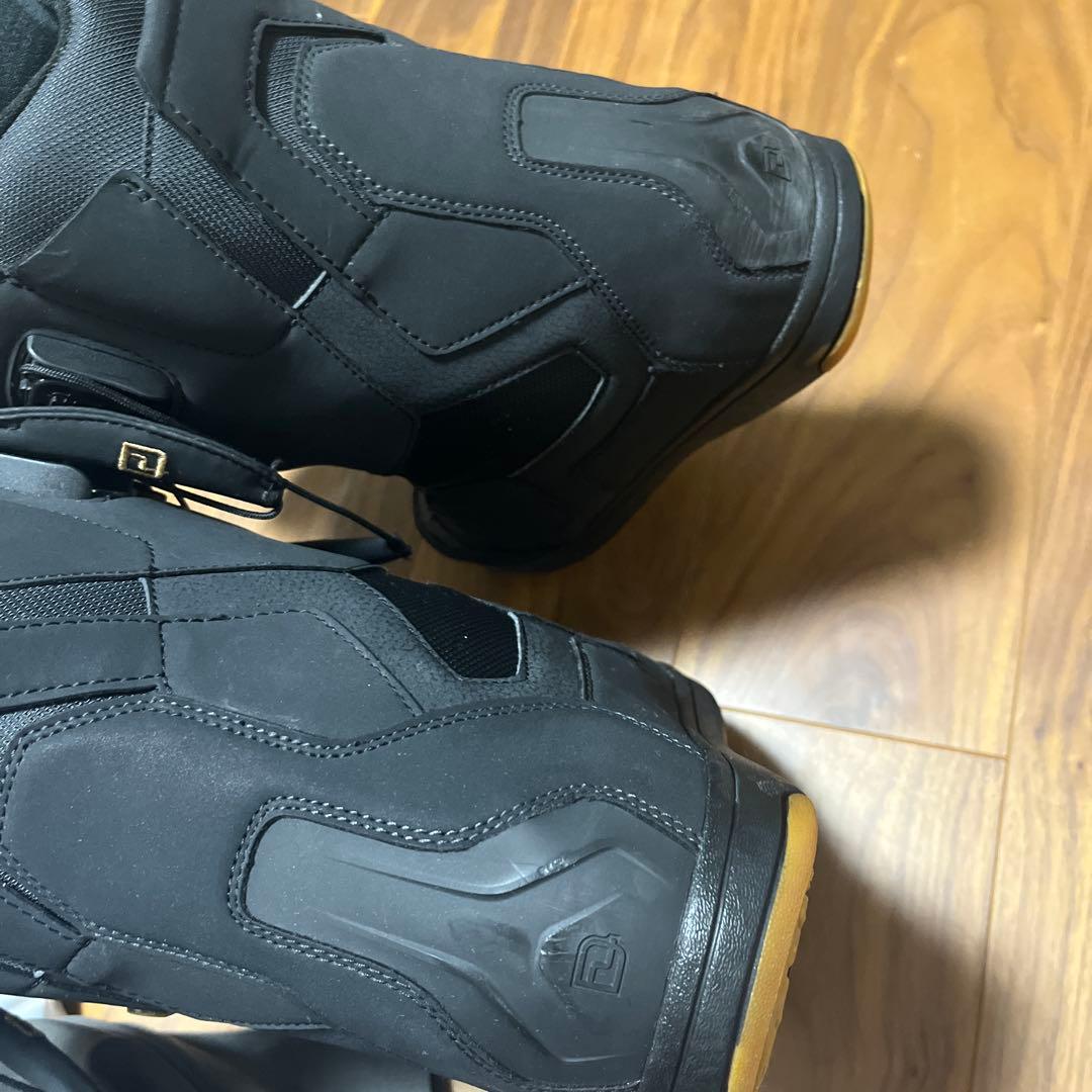 DEELUXE ブラック スノーボードブーツ ダイヤル式 US8.5