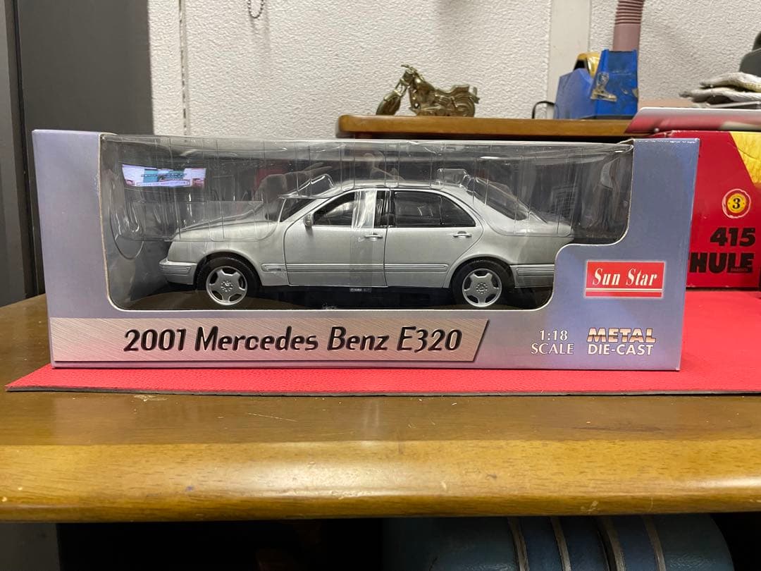2001 メルセデスベンツ　E320