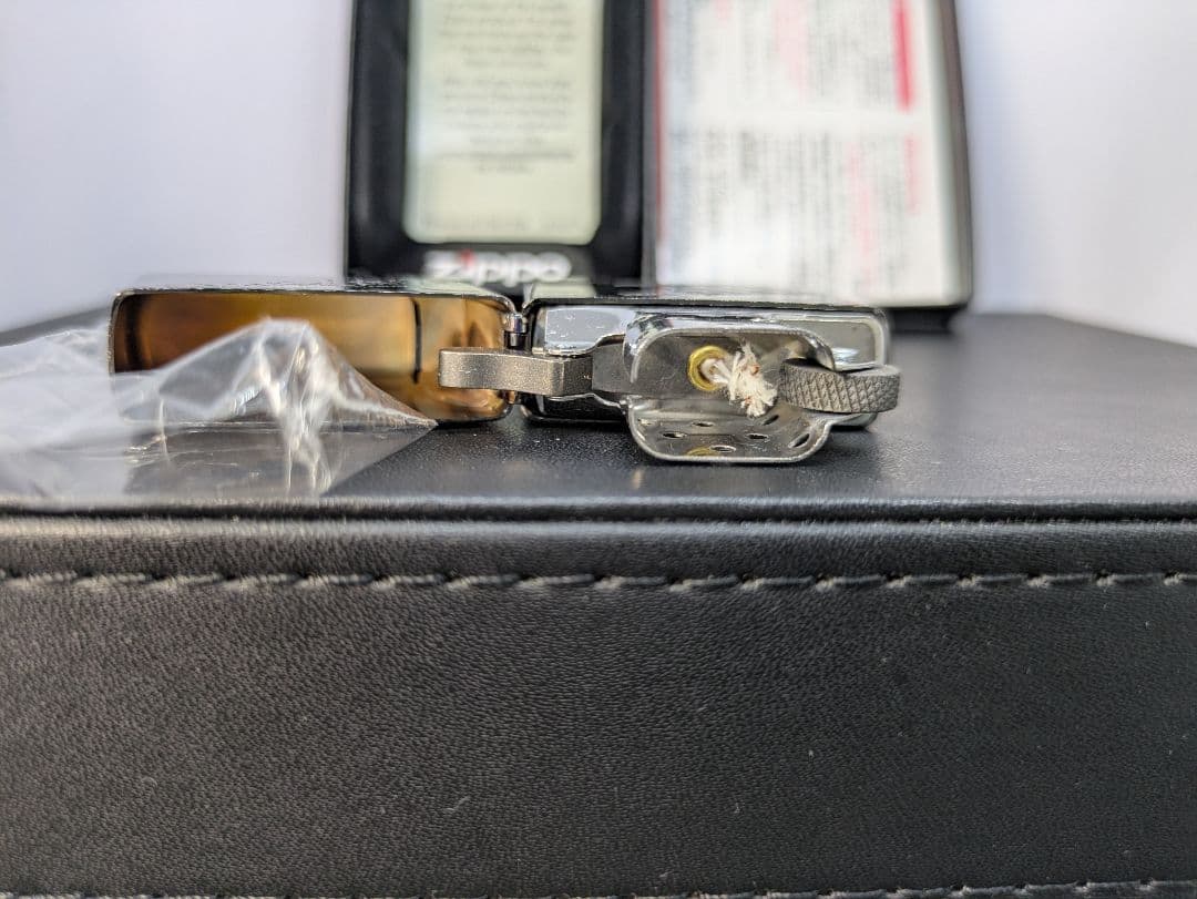 zi 117　エヴァンゲリオン　真希波マリ　未使用　ジッポー