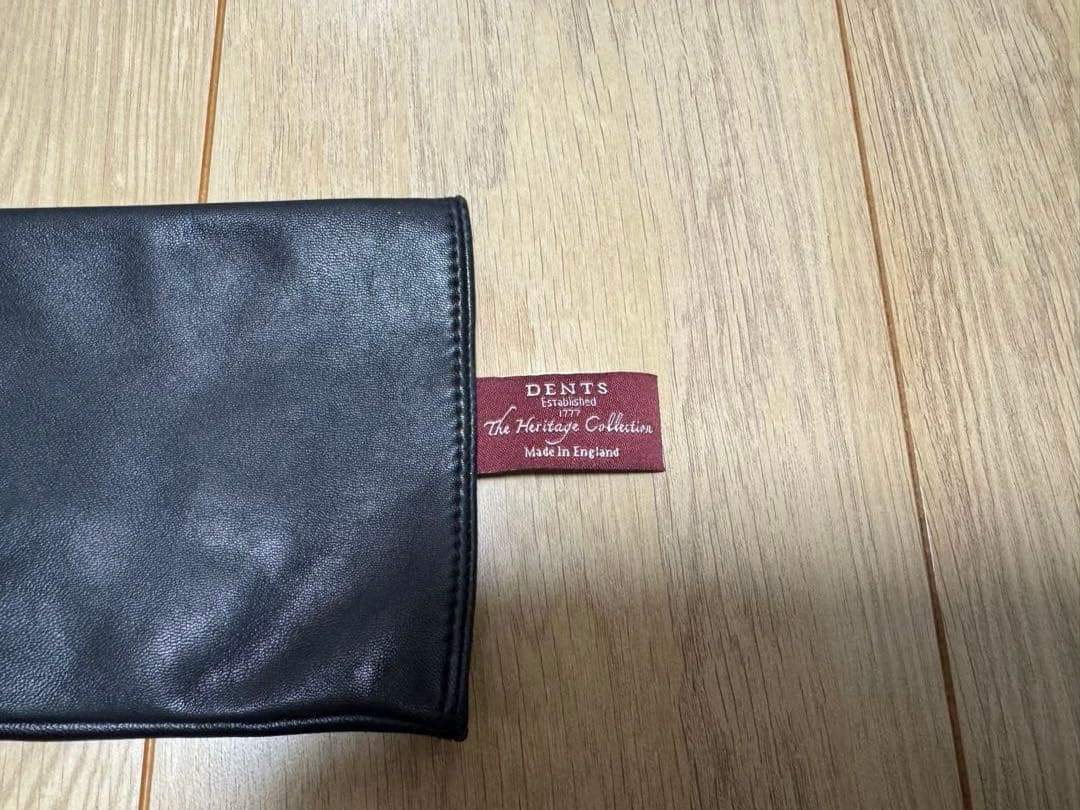 DENTS レザー手袋 ブラック サイズ8 2/1