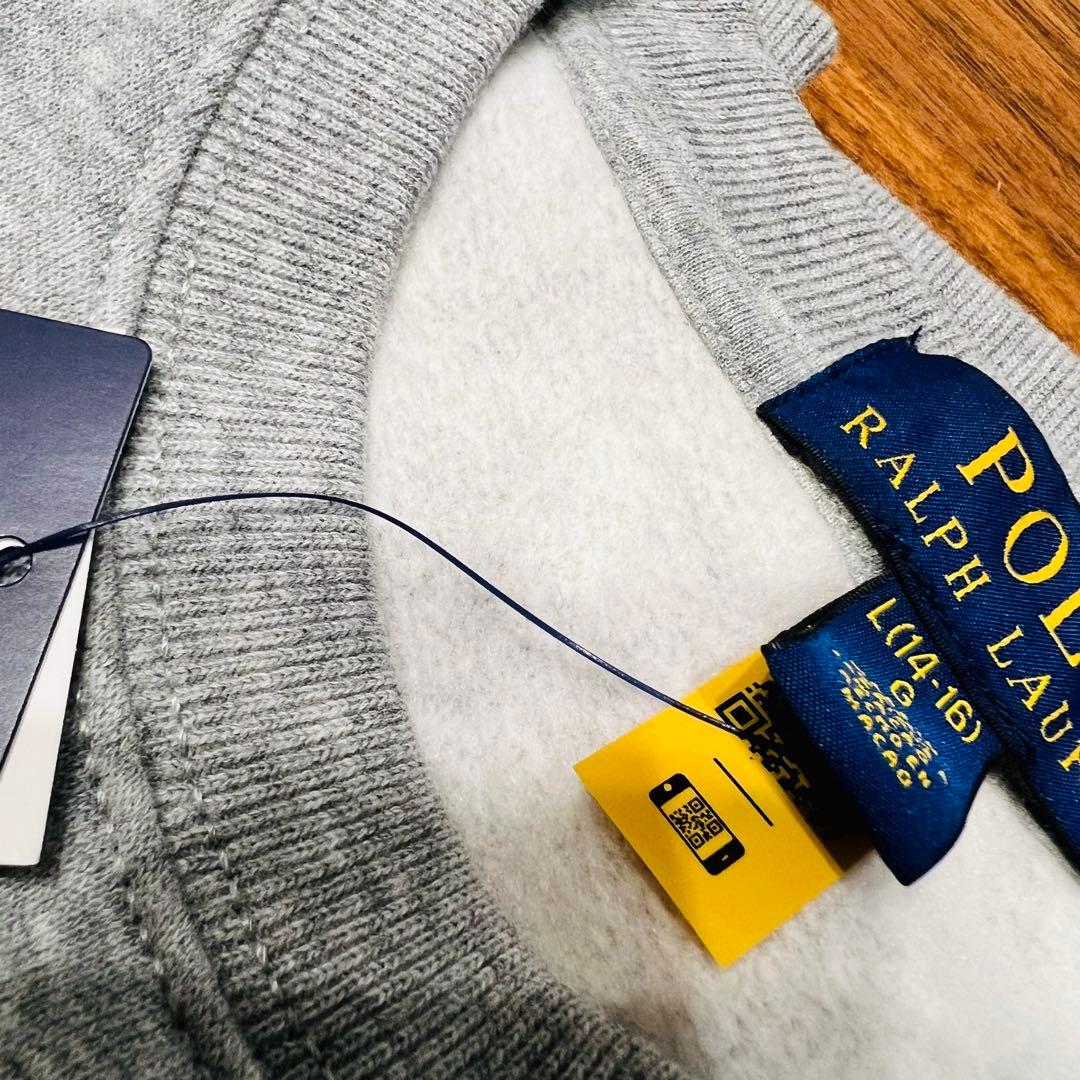 値下げ！【新品】　ラルフローレン　ポロベア　トレーナー　160