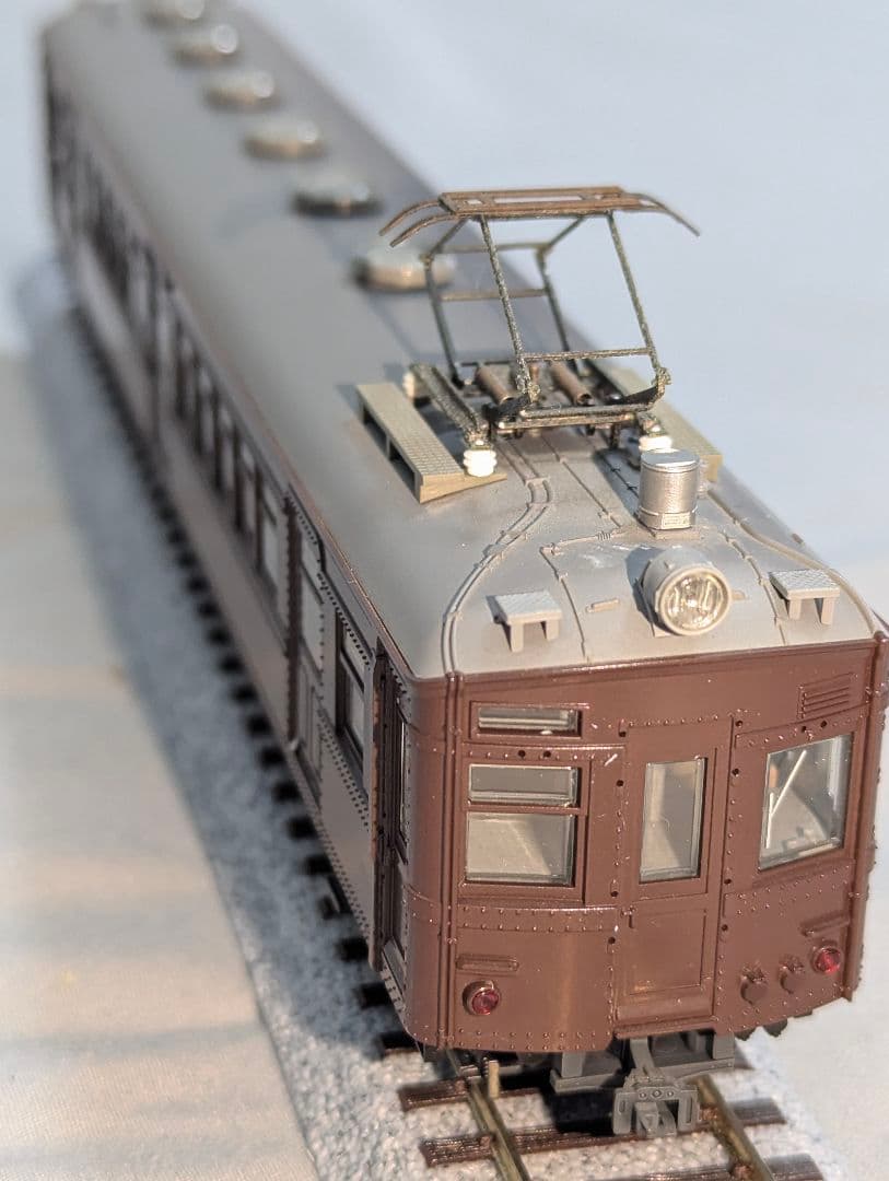 KATO　クモハ４０　HO 【1-410】　部品等未使用