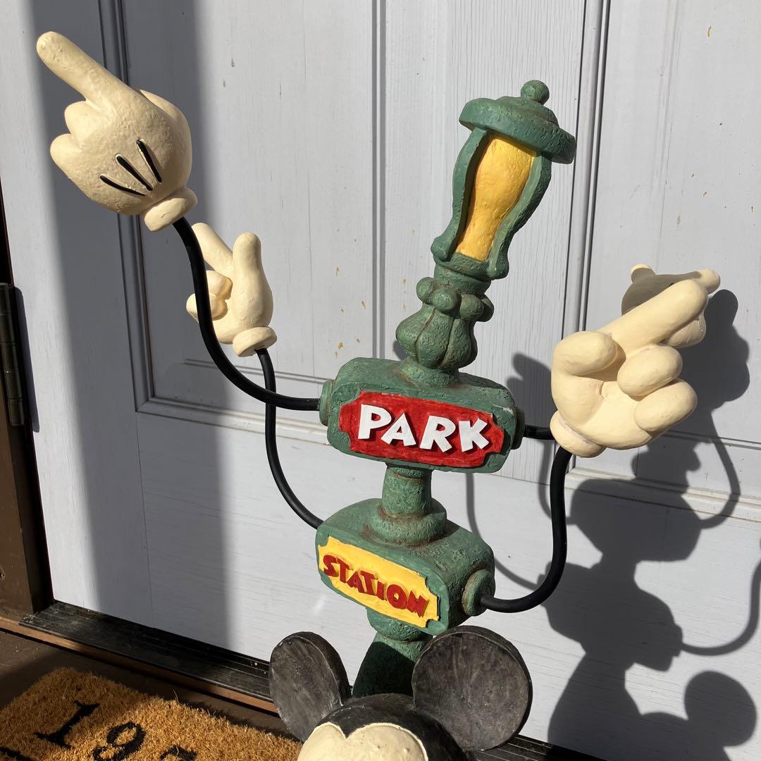 ミッキー マウス　スリッパラック