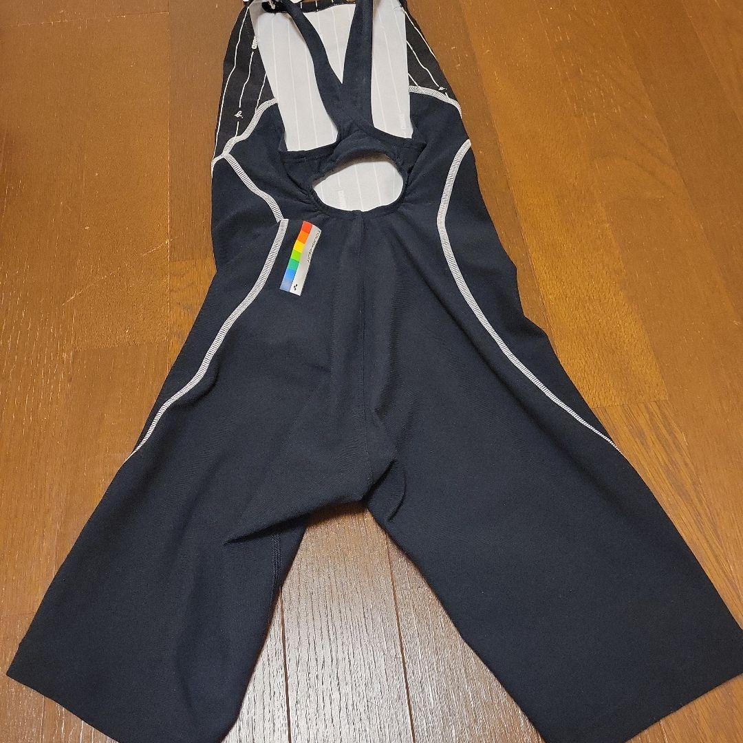 arena 水着 ブラック/ストライプ　アニエスbコラボ　アリーナ　Sサイズ