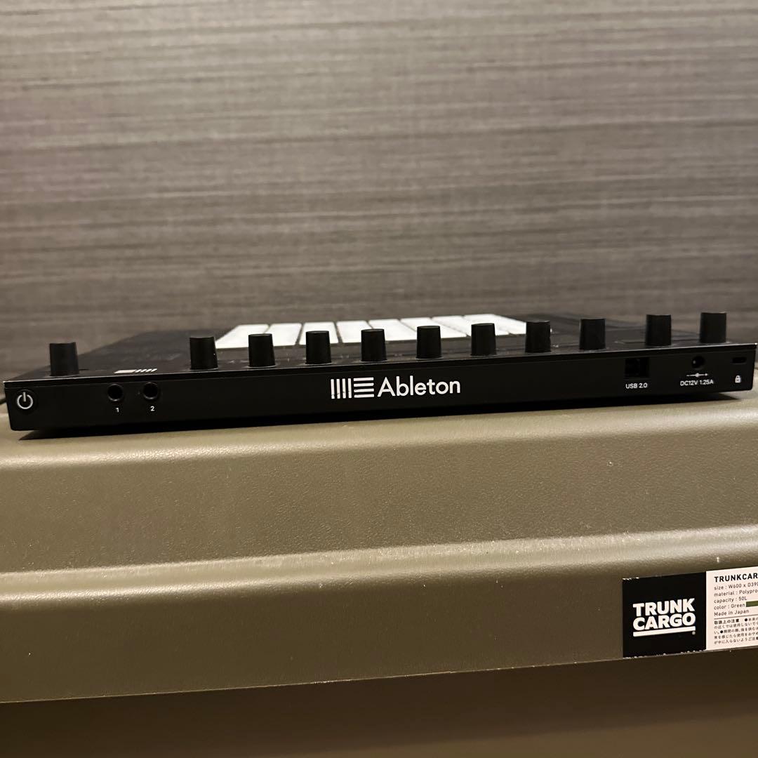 Ableton Push 2 MIDIコントローラー