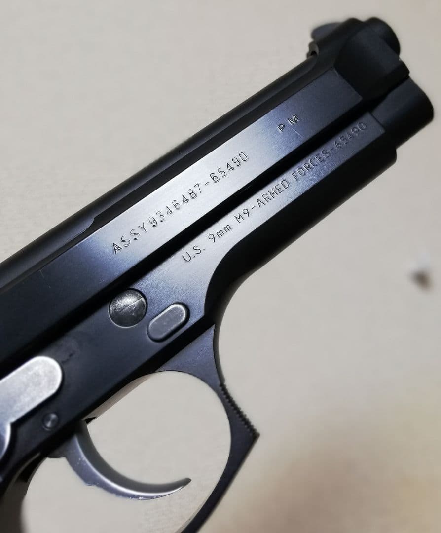 明日終了⭐KSC ベレッタUS.9mm M9 ハードキック ガスブロ⭐