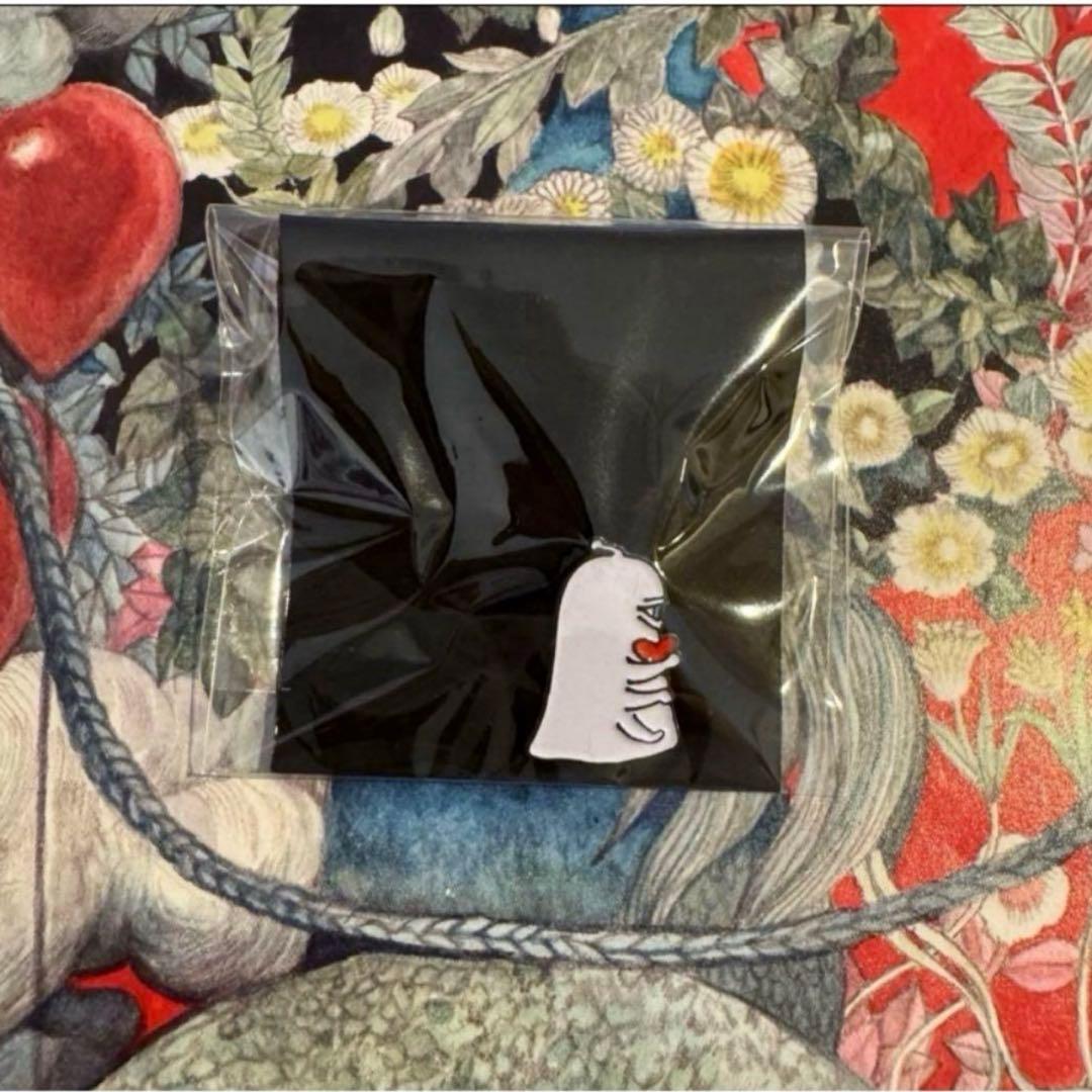 ヒグチユウコ　ボリス雑貨店　サーカス展　ピンズ　全5種