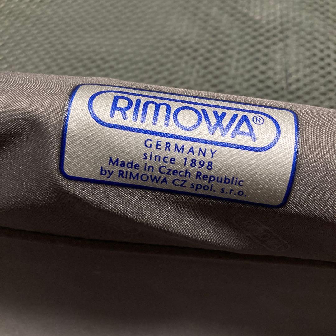 リモワ　キャリーケース Salsaサルサ　スーツケース　マルチホイール