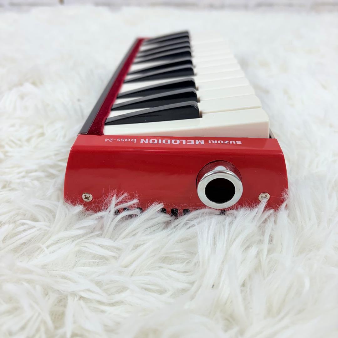 SUZUKI B-24 メロディオン ピアニカ bass-24 鍵盤楽器