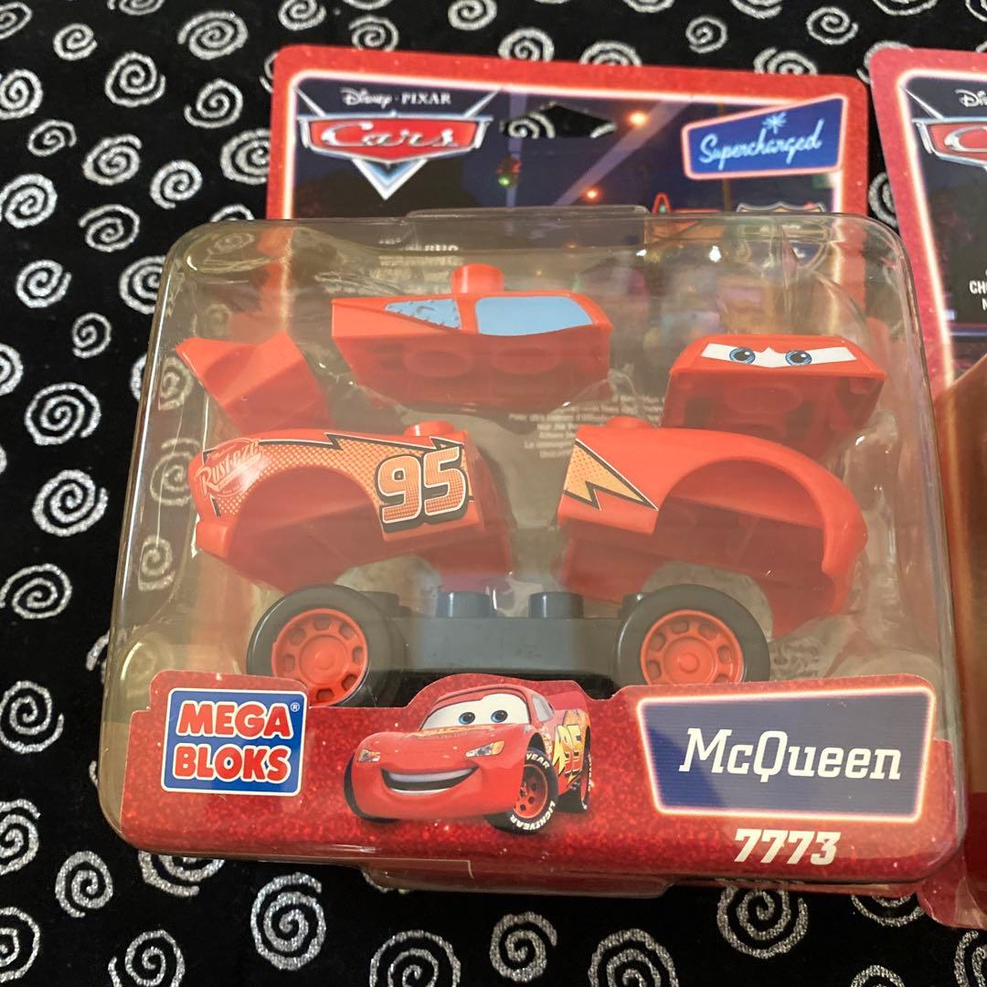未開封/メガブロック/ディズニーcarsカーズ/マックィーン＆メーター