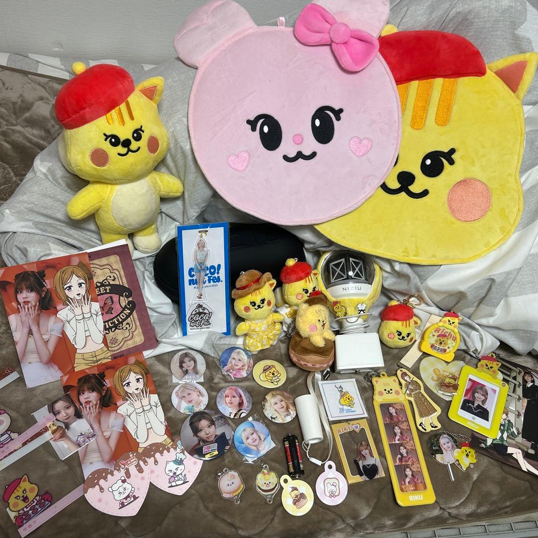 NiziU Nizoo リク リチュ ミイヒ ぴょんぴょん