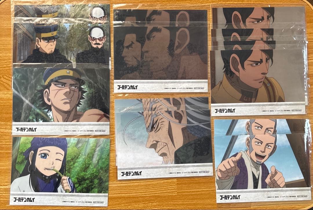 ゴールデンカムイ　グッズ　まとめ