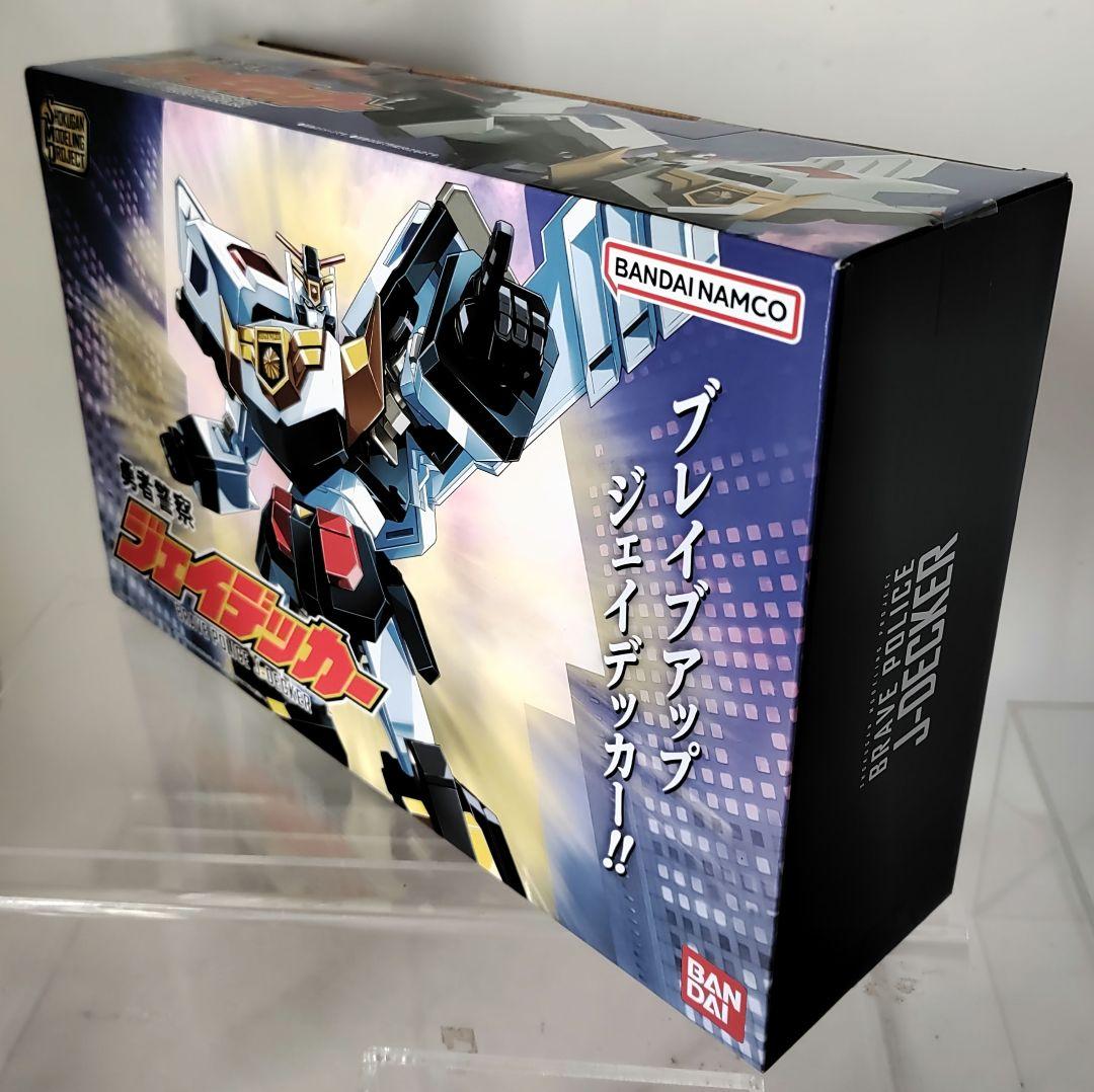 未開封品　SMP　ジェイデッカー　デュークファイヤー　ガンマックス合計３点