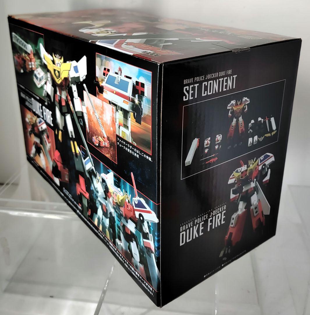 未開封品　SMP　ジェイデッカー　デュークファイヤー　ガンマックス合計３点