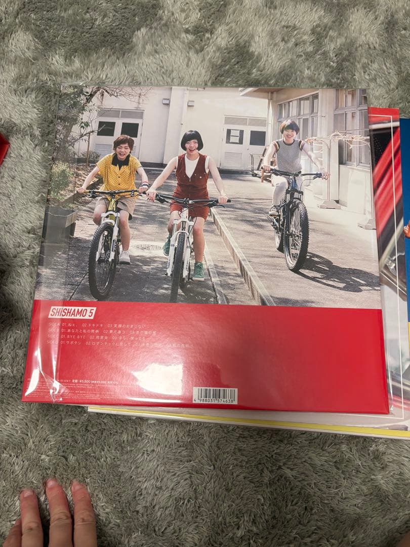 SHISHAMO 10YEARS THANK YOU サイン入り