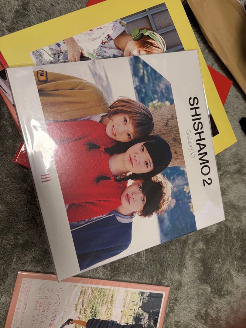 SHISHAMO 10YEARS THANK YOU サイン入り