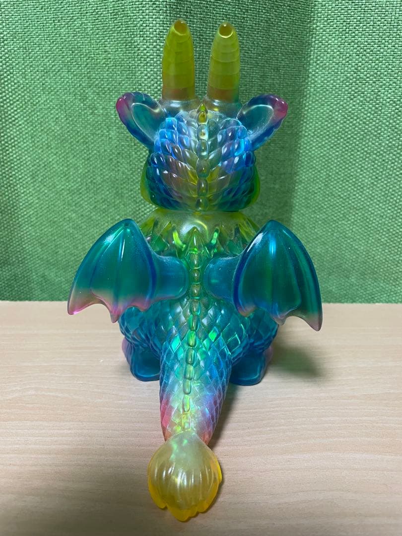 カームドラゴン　アートジャンキー　ソフビ