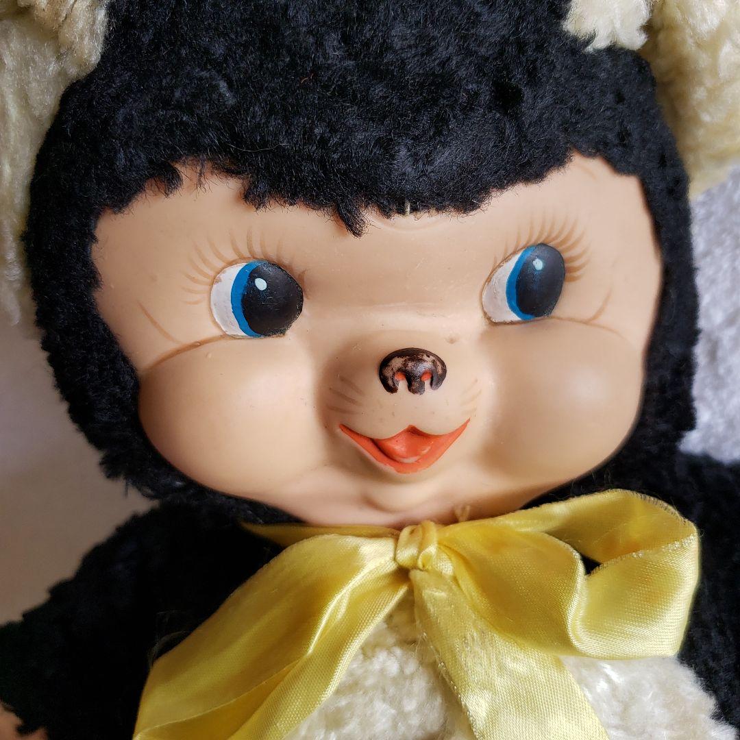 値下げ ラバーフェイス ラバードール vintage doll ぬいぐるみ