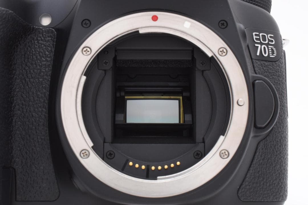 キヤノン Canon EOS 70D ボディ デジタル一眼レフカメラ