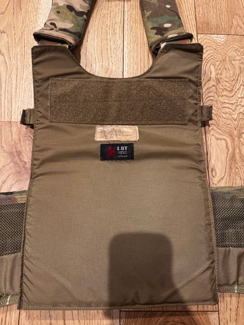 実物 LBT 6094A プレートキャリア マルチカム