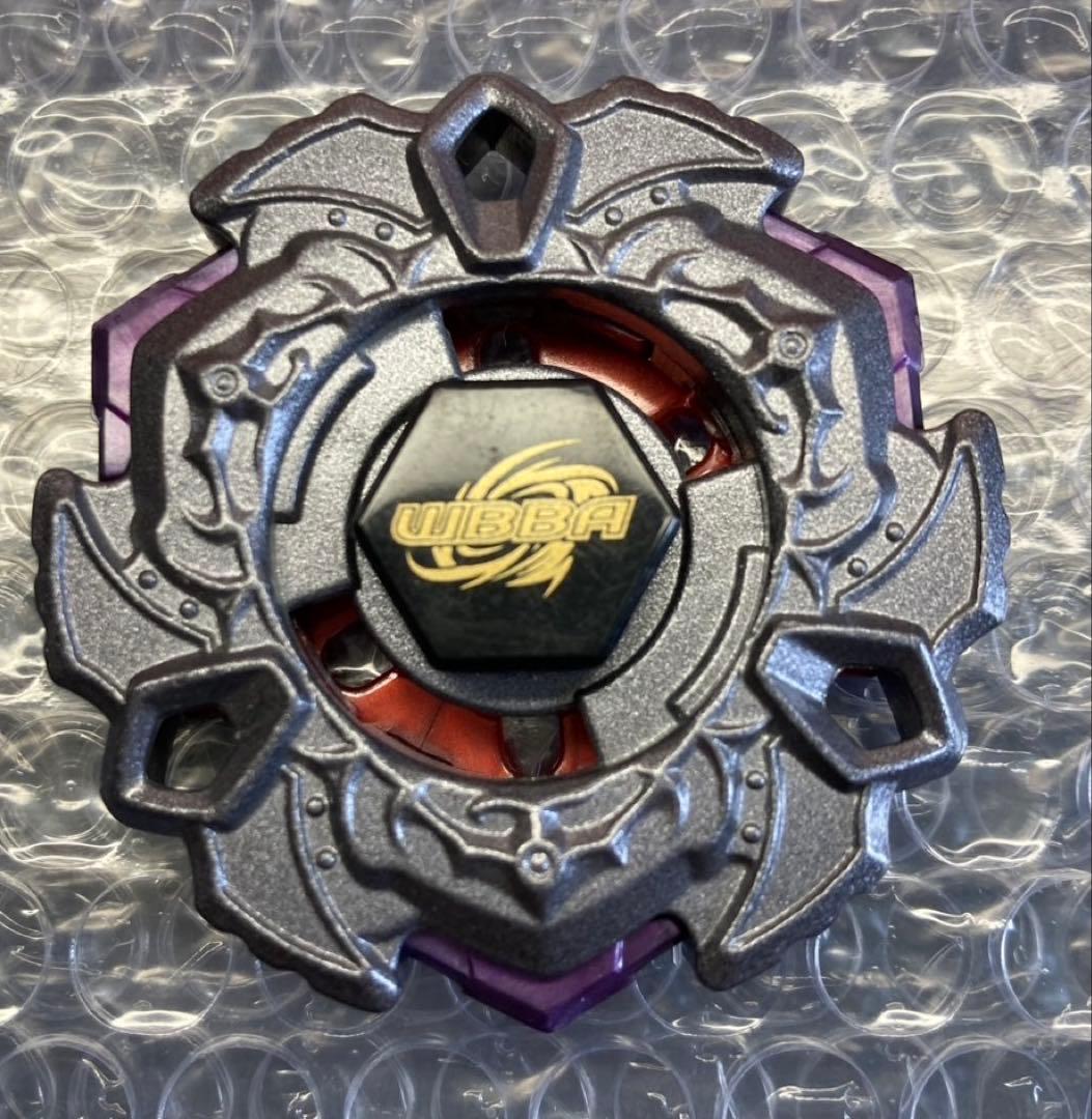 【未使用】メタルファイトベイブレード ヴァリアレス ガンメタVer.