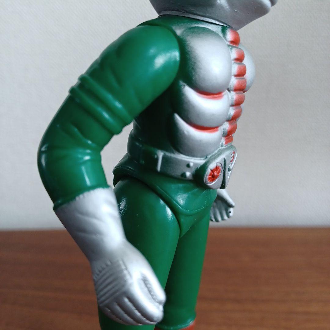 当時物　ポピー製石森プロ　仮面ライダーV3　超希少ソフビフィギュア