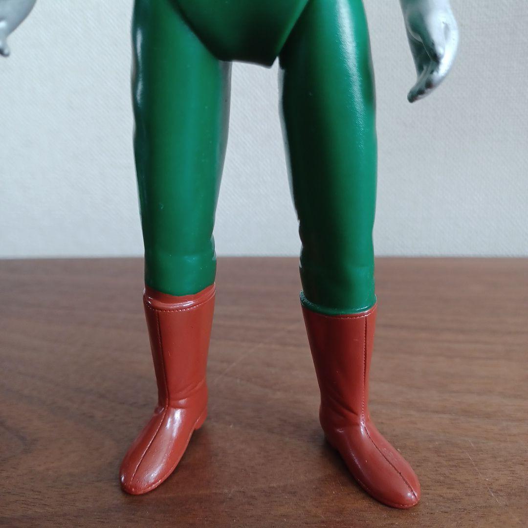 当時物　ポピー製石森プロ　仮面ライダーV3　超希少ソフビフィギュア