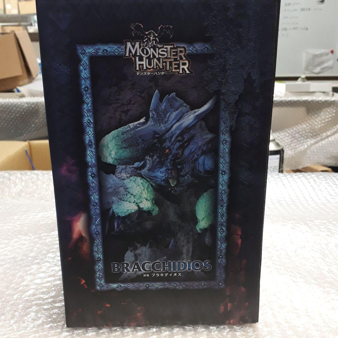 カプコン　フィギュアビルダー　クリエイターモデル　砕竜ブラキディオス