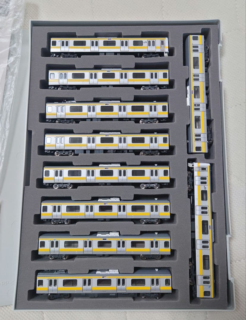 TOMIX 92828 209-500 総武線 10両セット