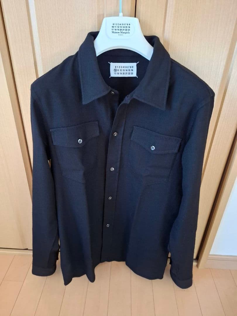 Maison Martin Margiela ネルシャツ
