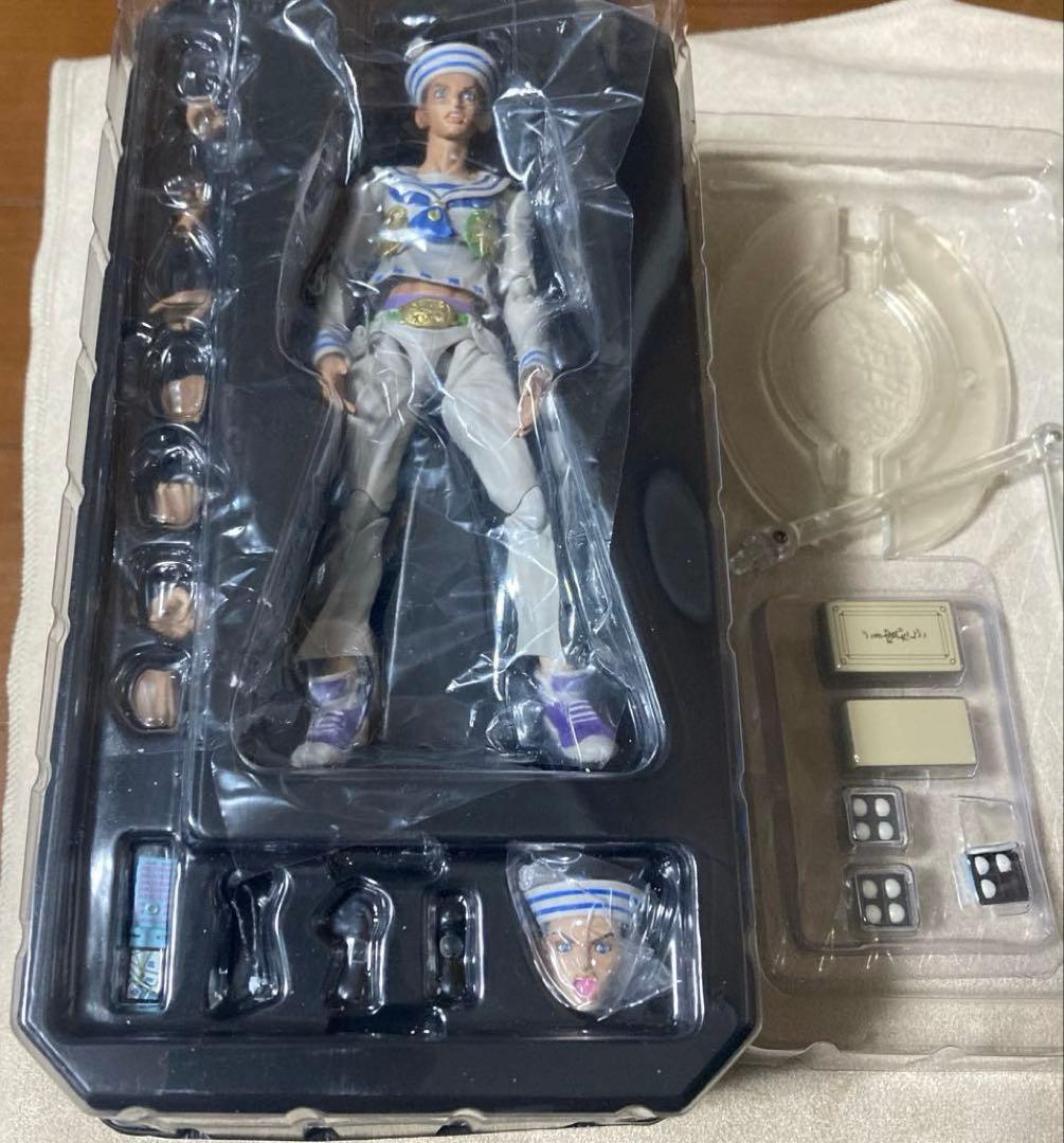 超像可動 ジョジョの奇妙な冒険 ジョジョリオン 東方定助 ソフト&ウェット