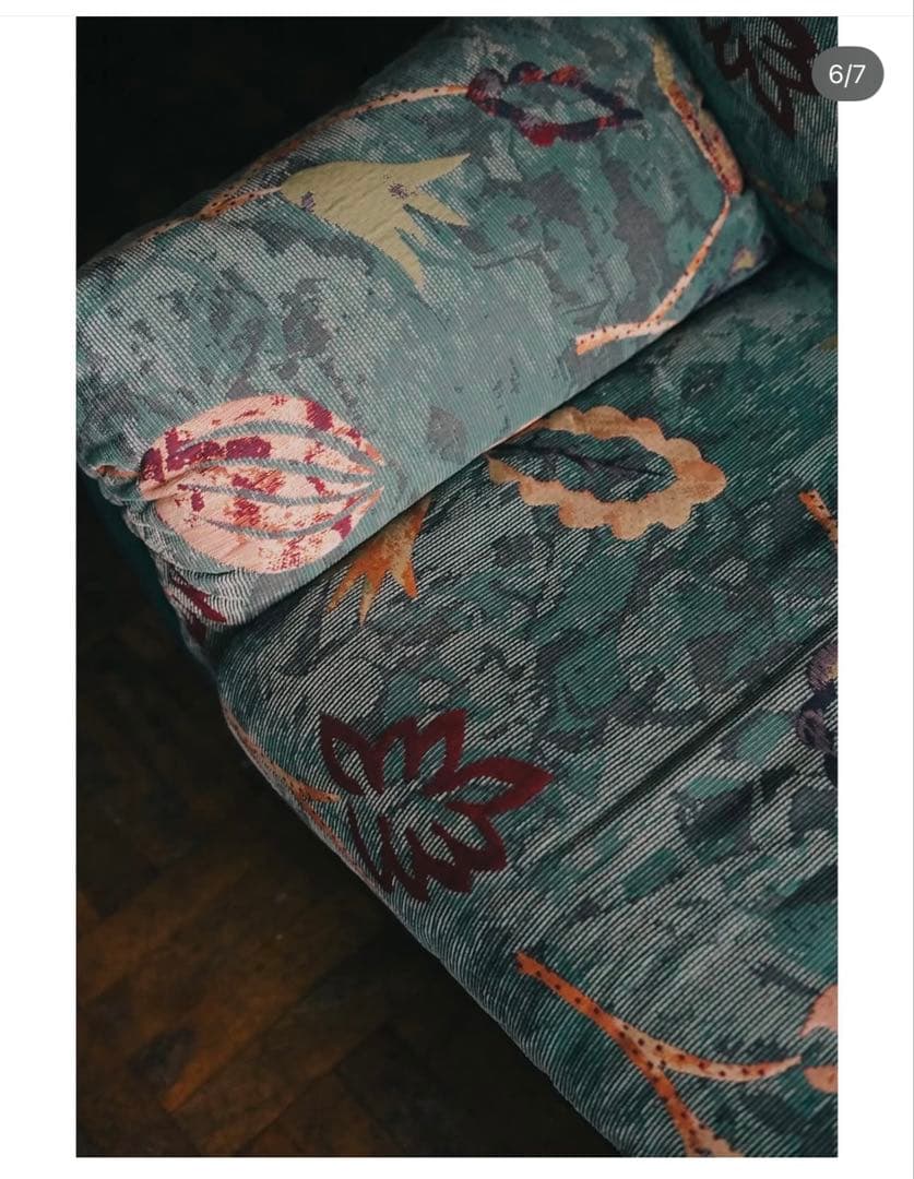 FUKULA⭐️花柄ソファ⭐️破格‼️早い者勝ち‼️