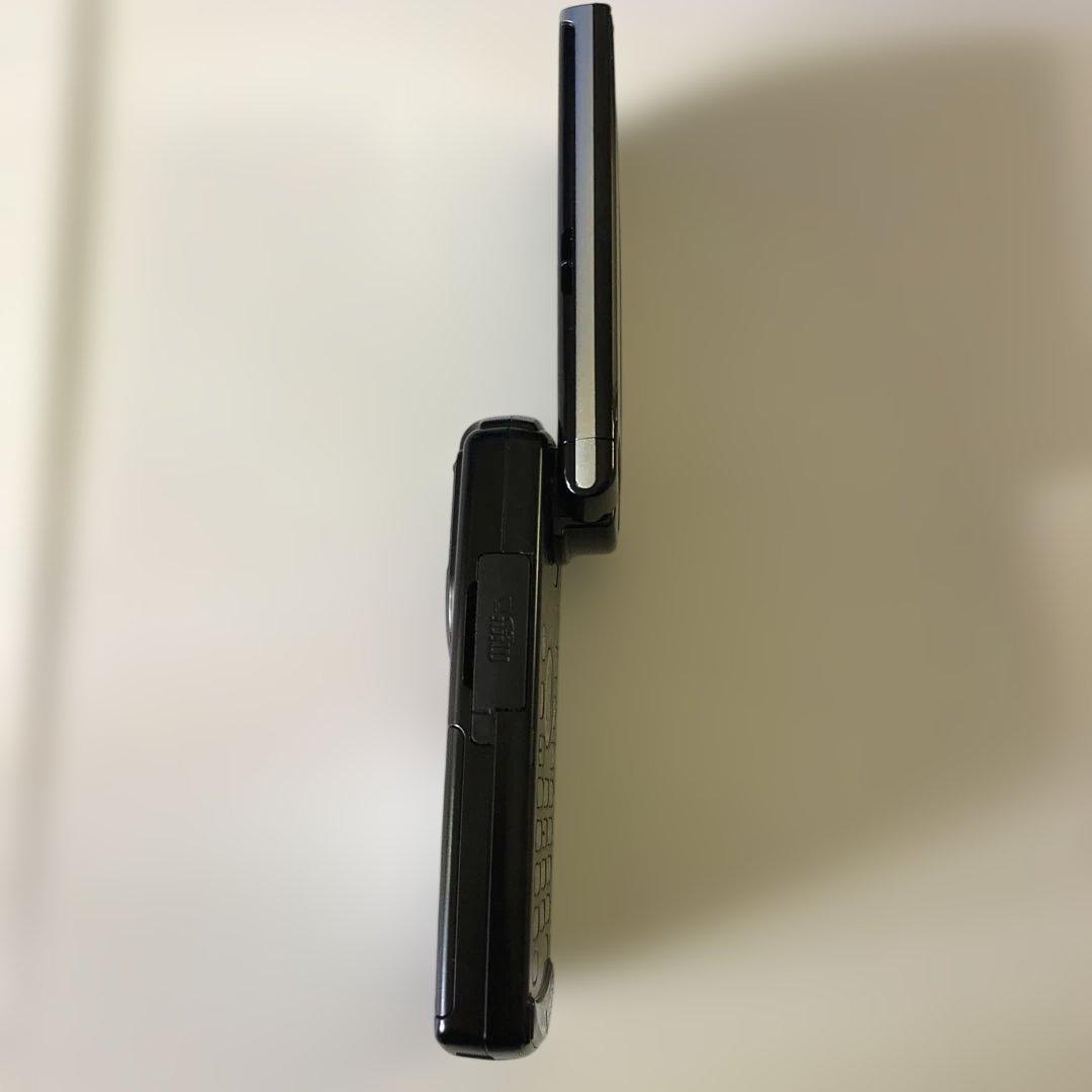 P901iTV ブラック 携帯電話本体