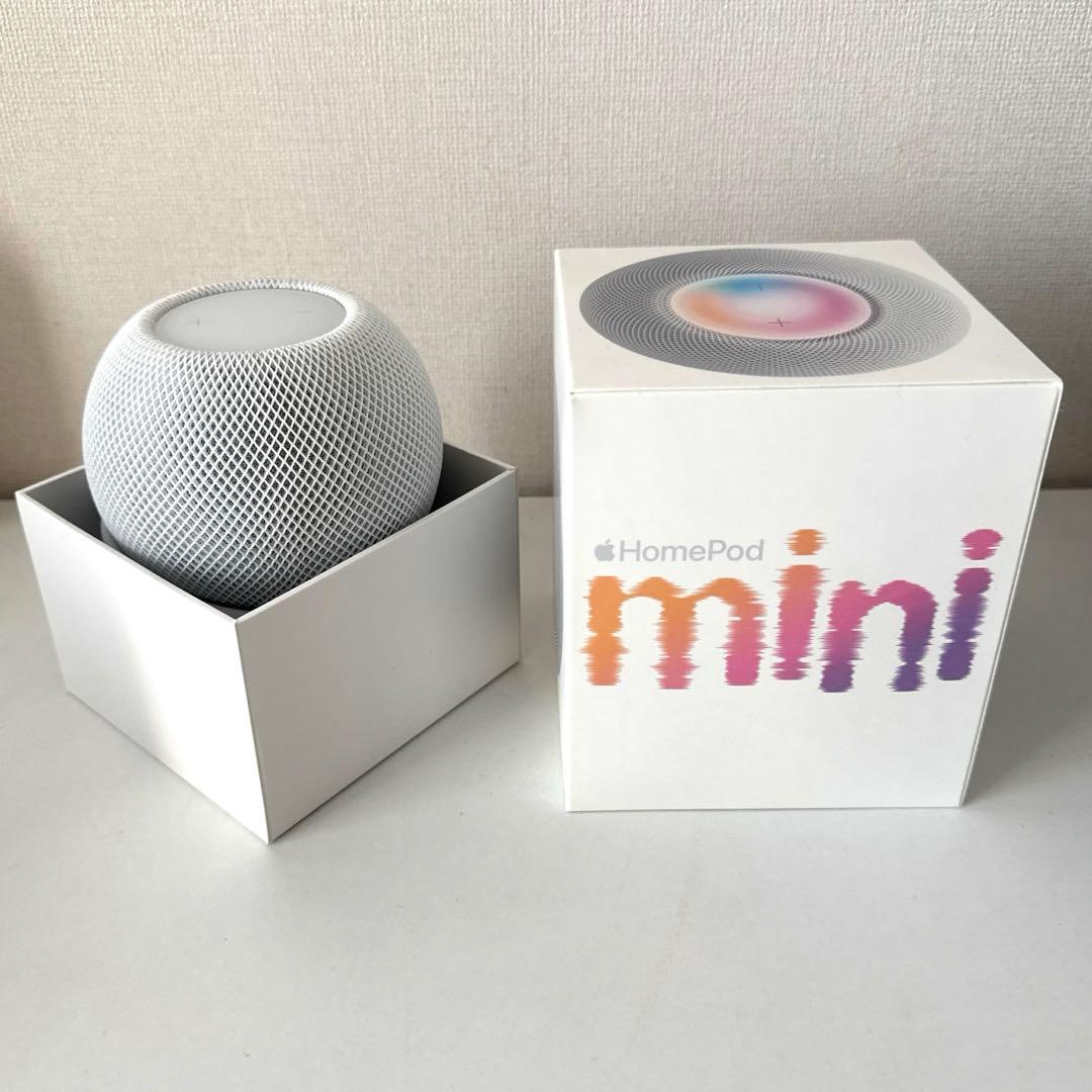 Apple Pod mini ホワイト / 20Wアダプタ付き