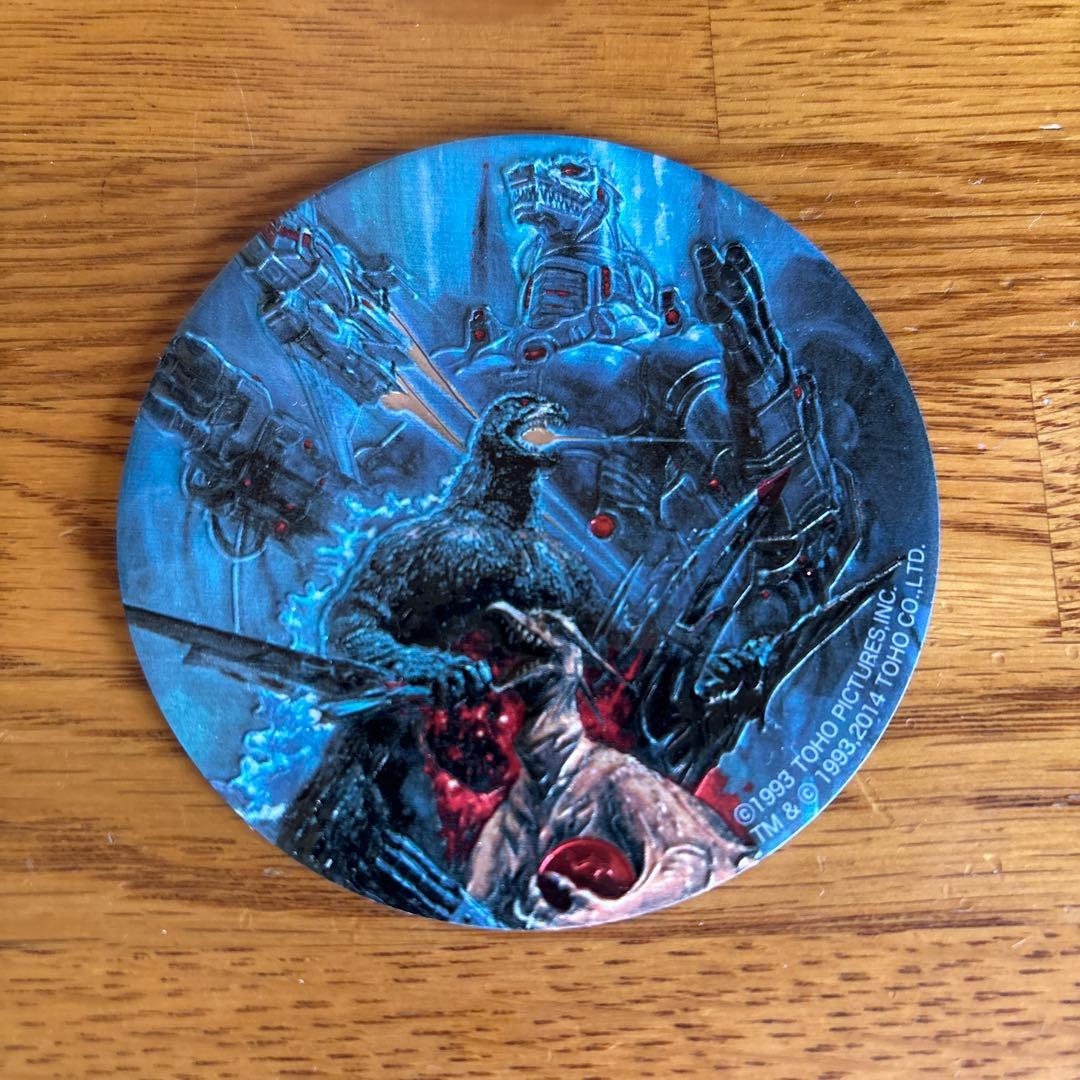 （レア）ゴジラ新彫金マグネット3点セット 平成ゴジラVSシリーズ