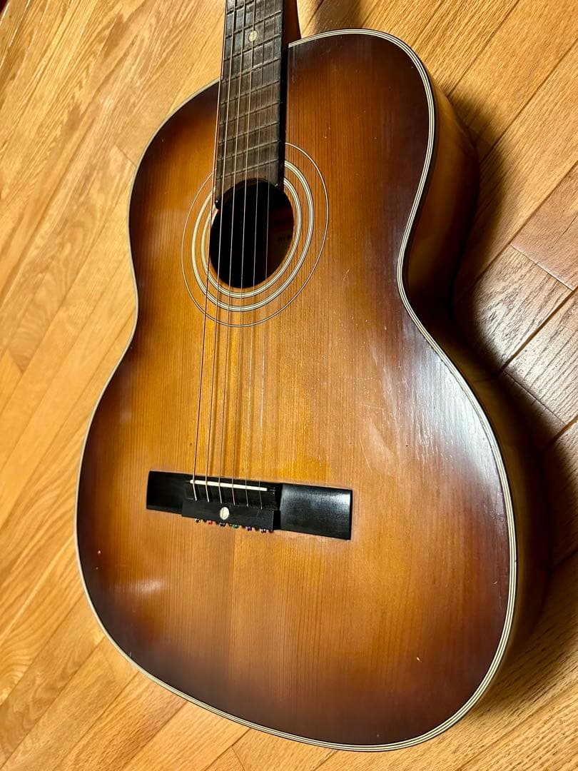 ダイナミックギター　Dynamic GUITAR YAMAHA ヤマハNO.10