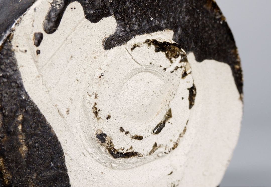 新品☆辻村塊引出黒茶碗加藤唐九郎山口真人辻村史朗加藤亮太郎荒川豊蔵堀一郎鈴木五郎