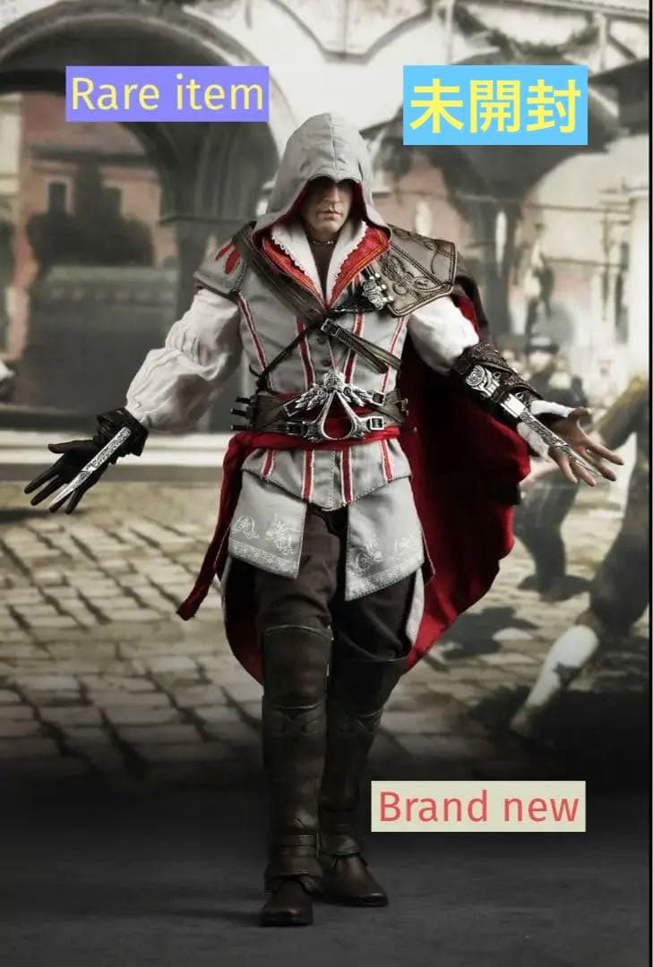 未開封 ASSASSIN'S CREED Ezio Auditore