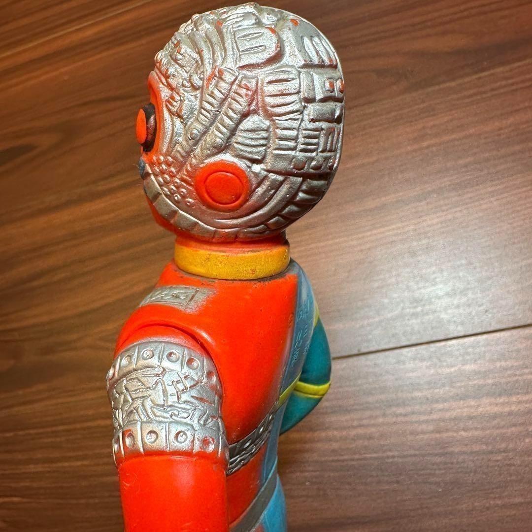 キカイダー タカトク ソフビ 当時物 1898