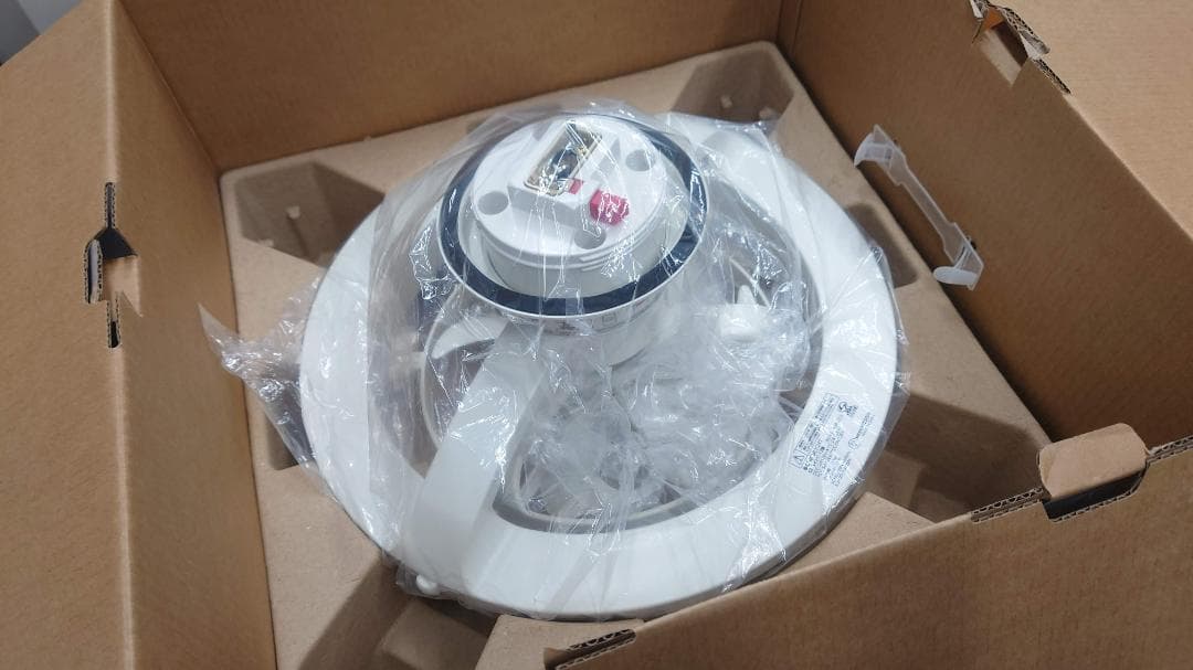 ドウシシャ サーキュライト スイングシーリング 12畳 DCC-SW12EV