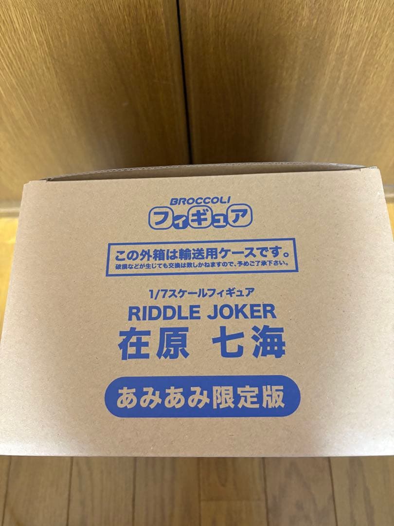 RIDDLE JOKER 在原 七海 1/7 フィギュア あみあみ限定版