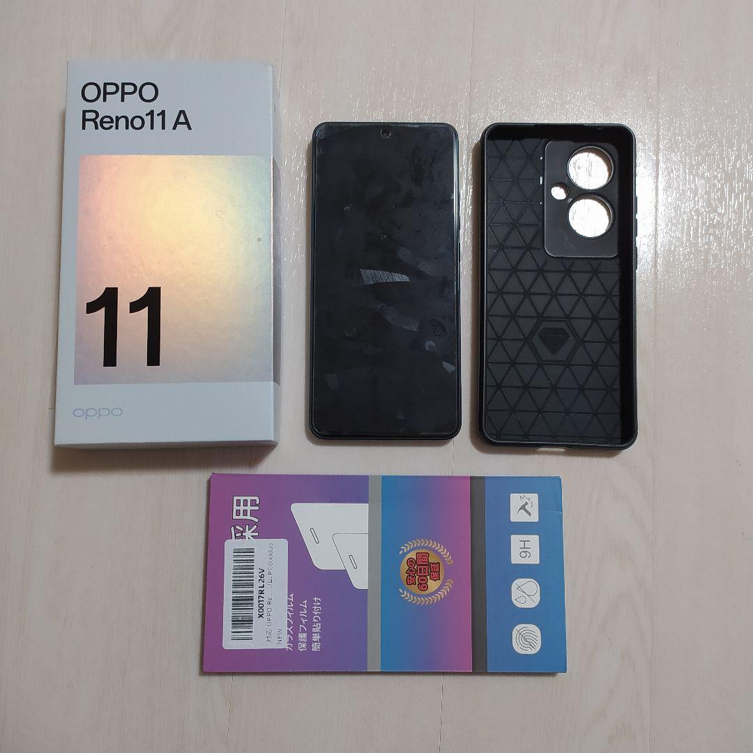 OPPO Reno11 A ブラック 本体