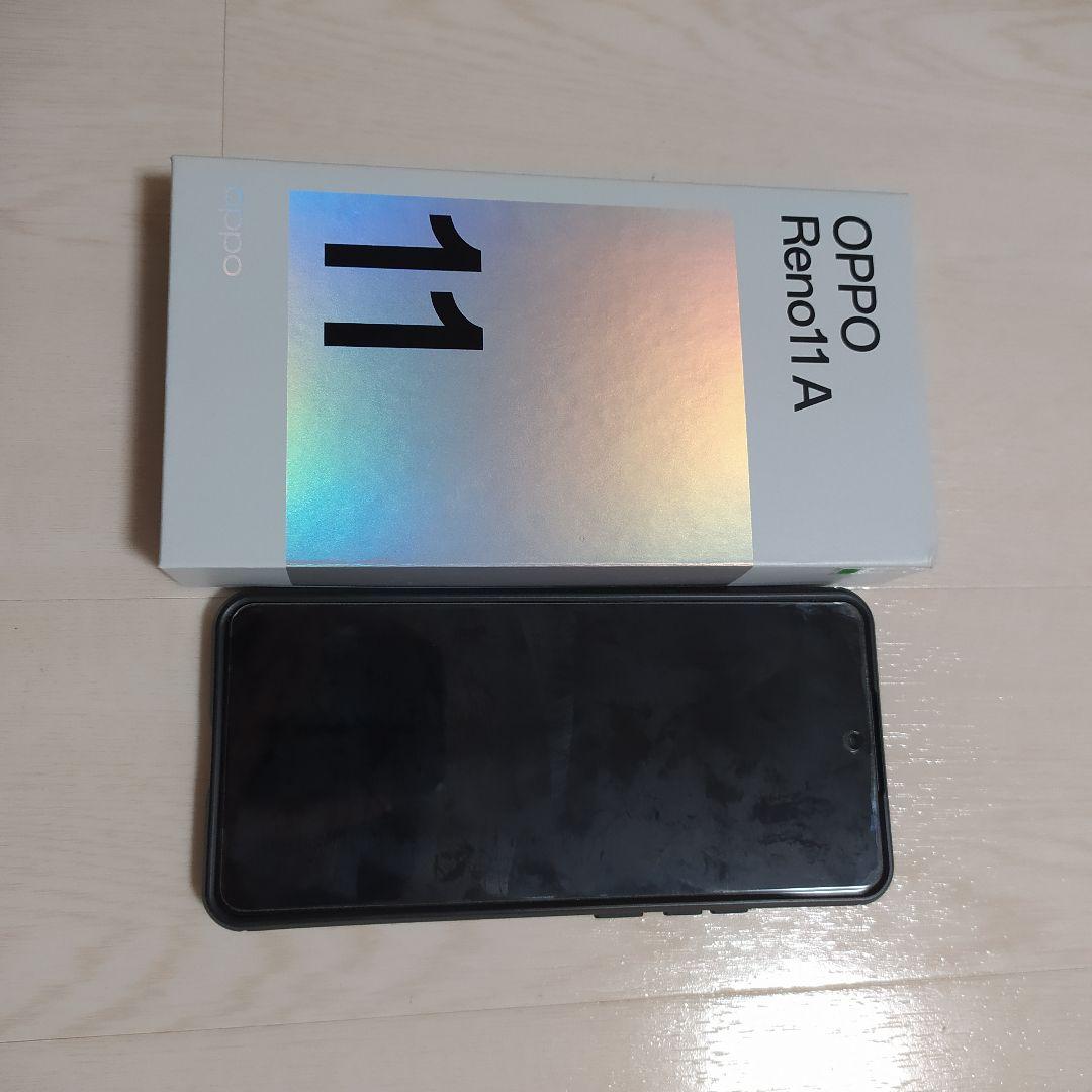 OPPO Reno11 A ブラック 本体