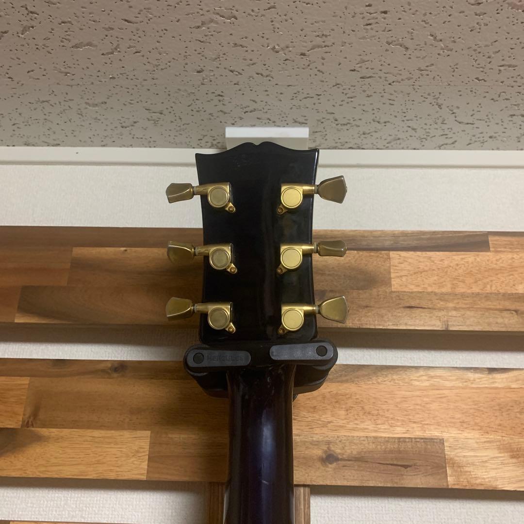 【調整済】Aria Pro II ALC-550 レスポールカスタムタイプ