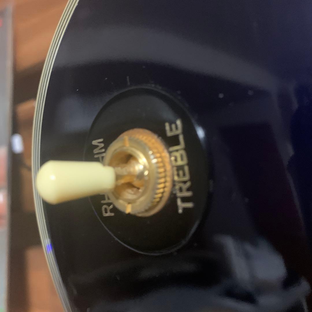 【調整済】Aria Pro II ALC-550 レスポールカスタムタイプ