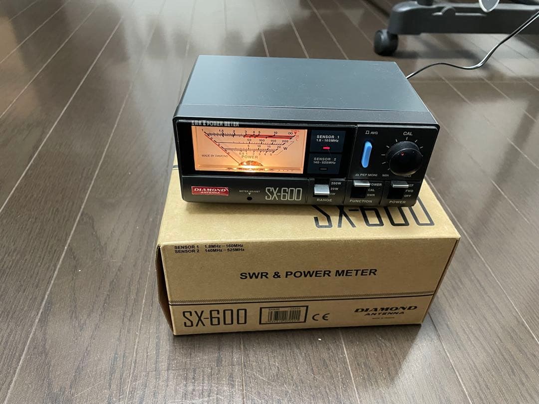 SX-600(SX600) 第一電波工業 1.8〜525MHz SWR計