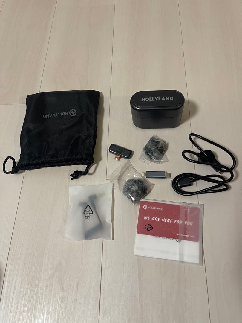 配信機器・PA機器・レコーディング機器 Hollyland Lark M2S Ultimate Combo