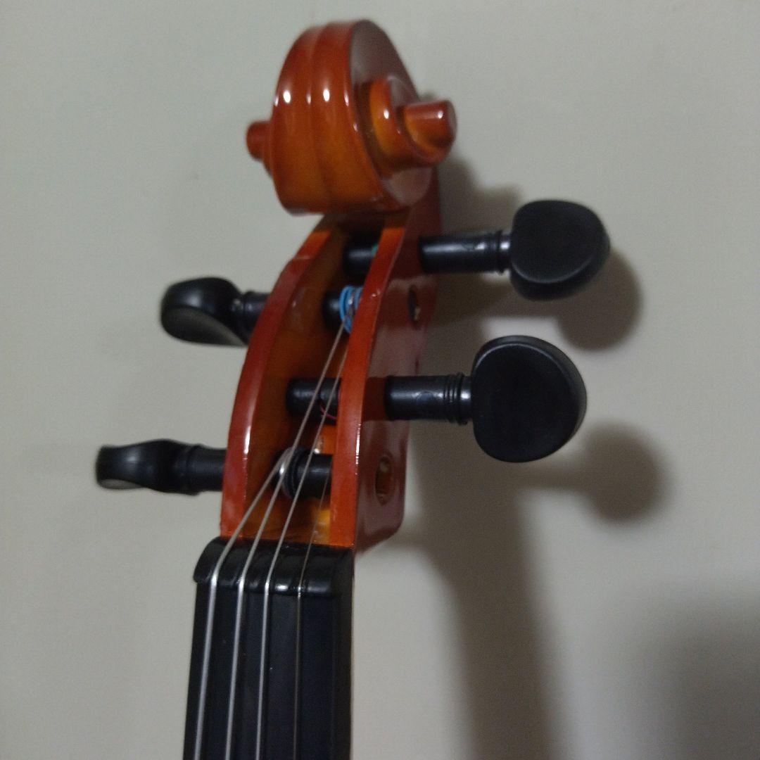 ♥大特価♥新品未使用4/4バイオリン♥弓、ケ―ス、松脂付き