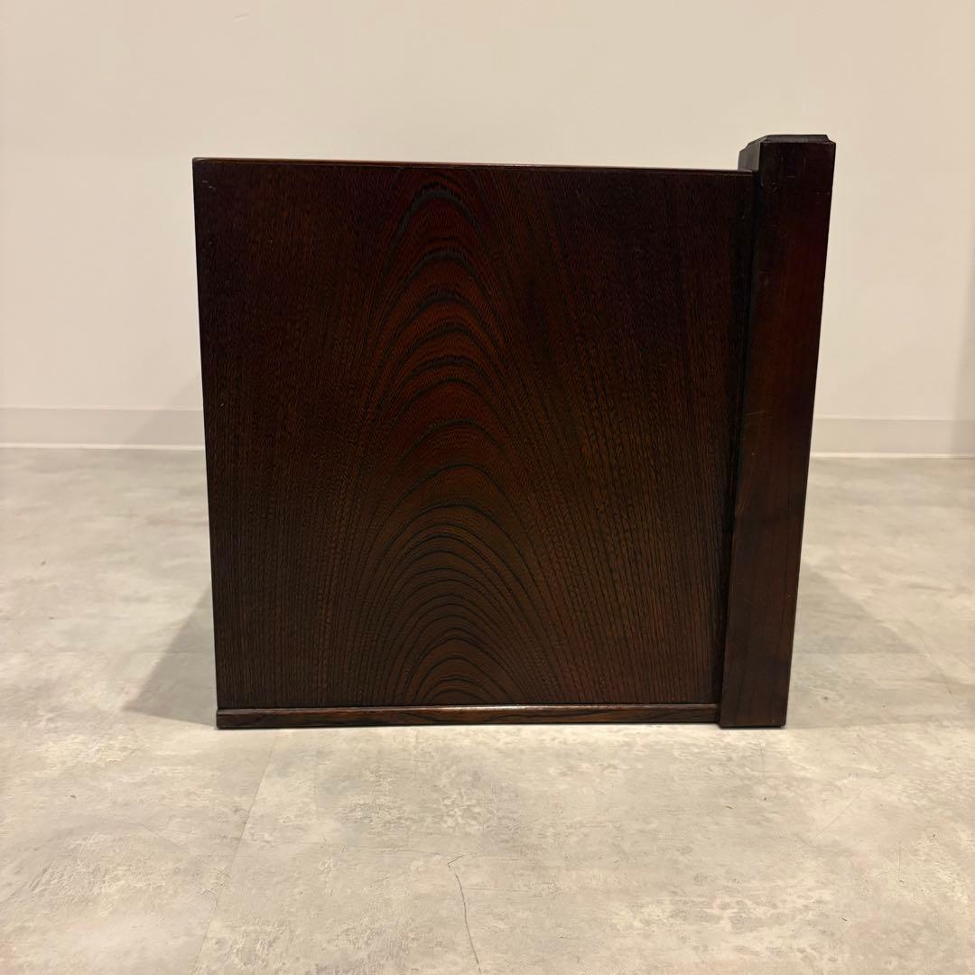 天然木　無垢材　民芸家具　民芸ローボード　置き床　飾り台　飾台