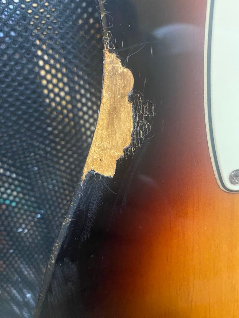 【ジャンク品】fender テレキャスター